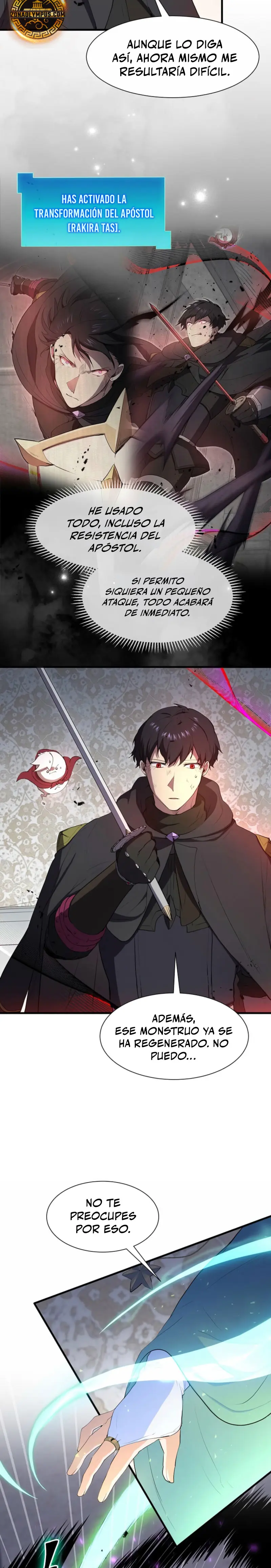 Subiendo de nivel con las mejores habilidades > Capitulo 123 > Page 41