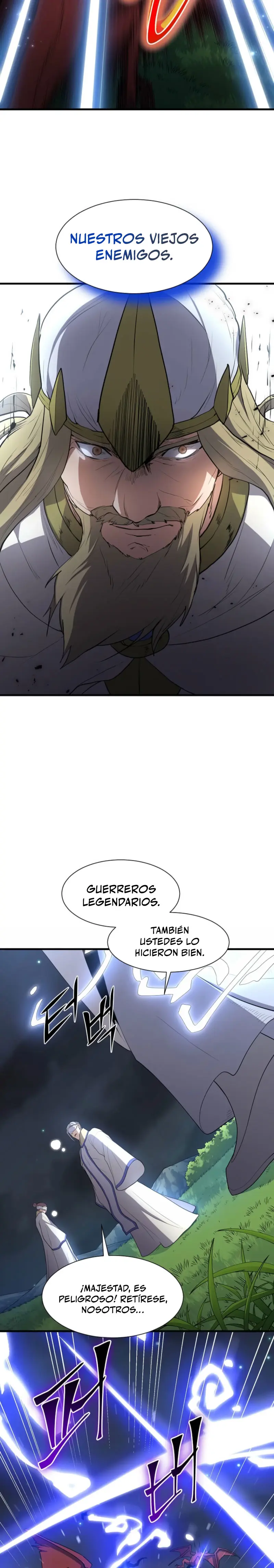 Subiendo de nivel con las mejores habilidades > Capitulo 123 > Page 221