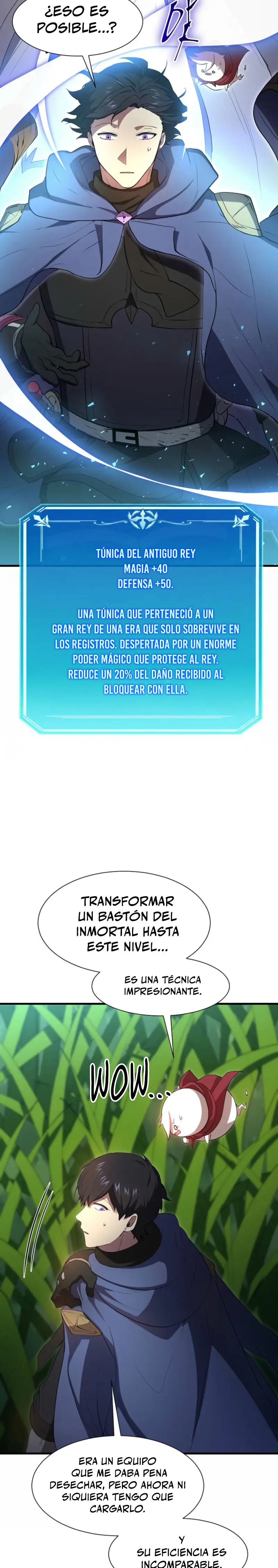 Subiendo de nivel con las mejores habilidades > Capitulo 123 > Page 301