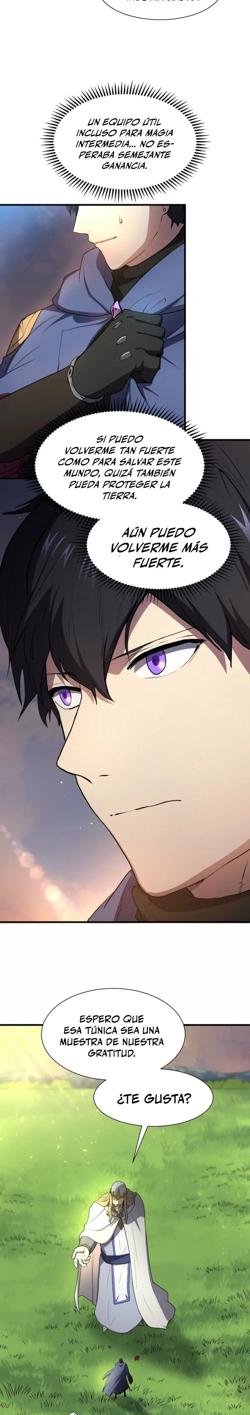 Subiendo de nivel con las mejores habilidades > Capitulo 123 > Page 311