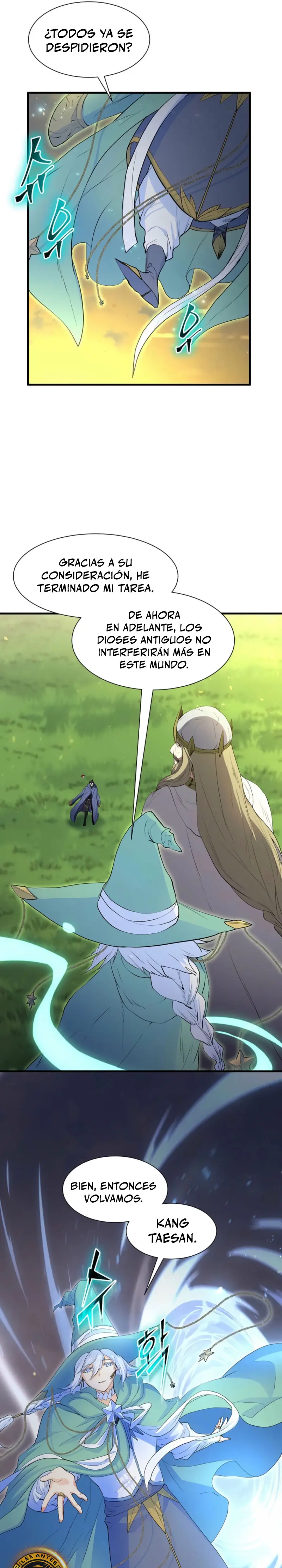 Subiendo de nivel con las mejores habilidades > Capitulo 123 > Page 331