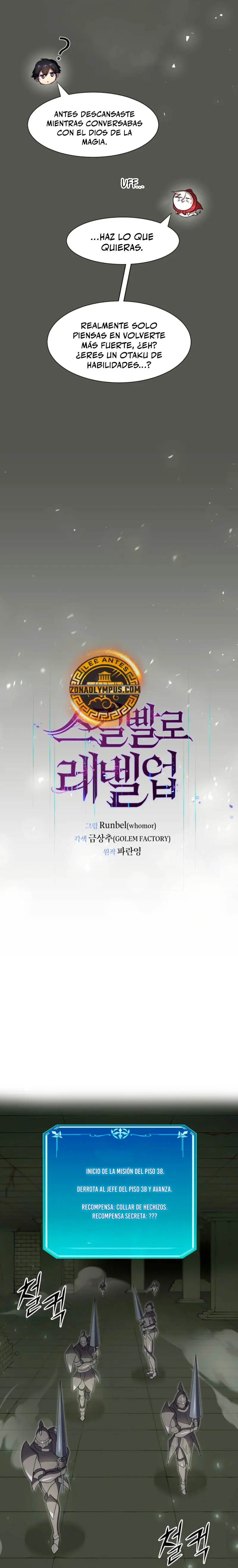 Subiendo de nivel con las mejores habilidades > Capitulo 124 > Page 61