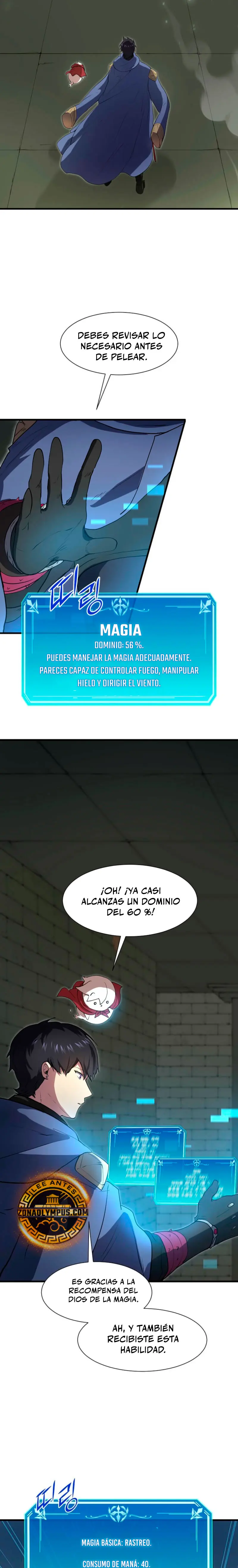 Subiendo de nivel con las mejores habilidades > Capitulo 124 > Page 71