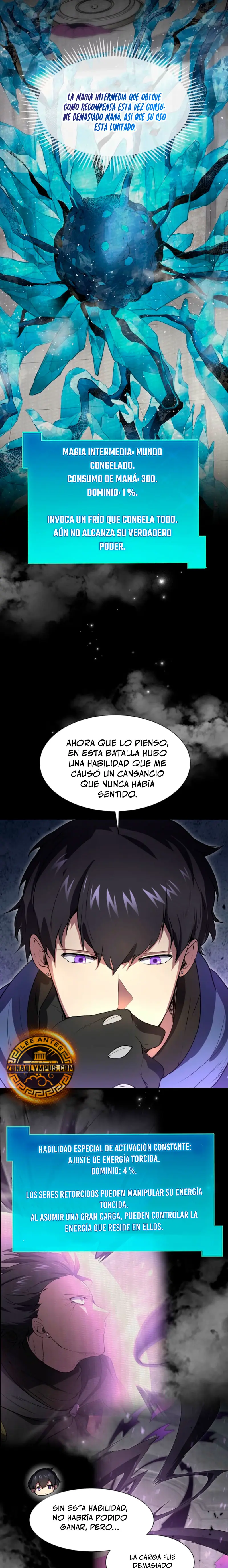Subiendo de nivel con las mejores habilidades > Capitulo 124 > Page 121