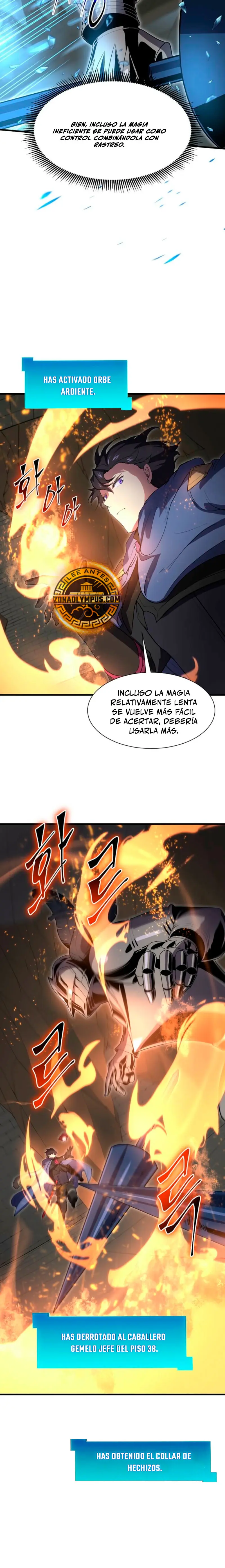 Subiendo de nivel con las mejores habilidades > Capitulo 124 > Page 201