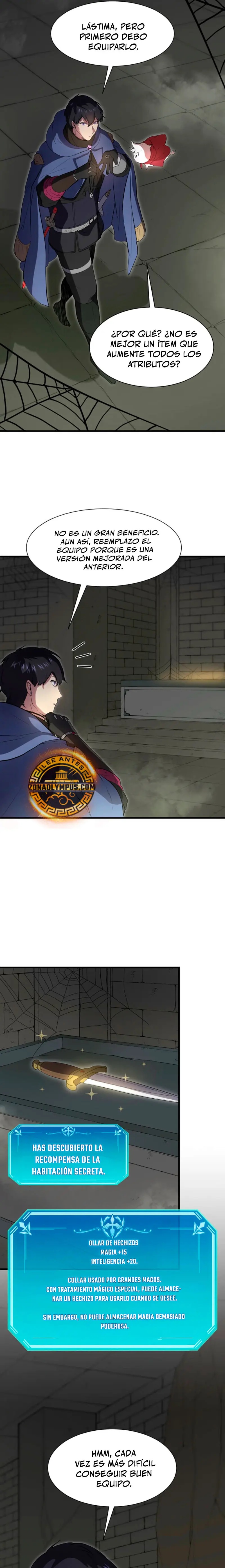 Subiendo de nivel con las mejores habilidades > Capitulo 124 > Page 221