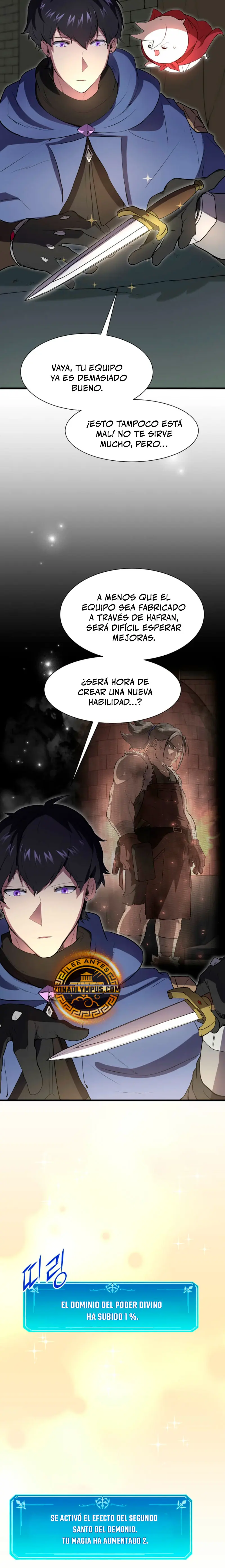 Subiendo de nivel con las mejores habilidades > Capitulo 124 > Page 241