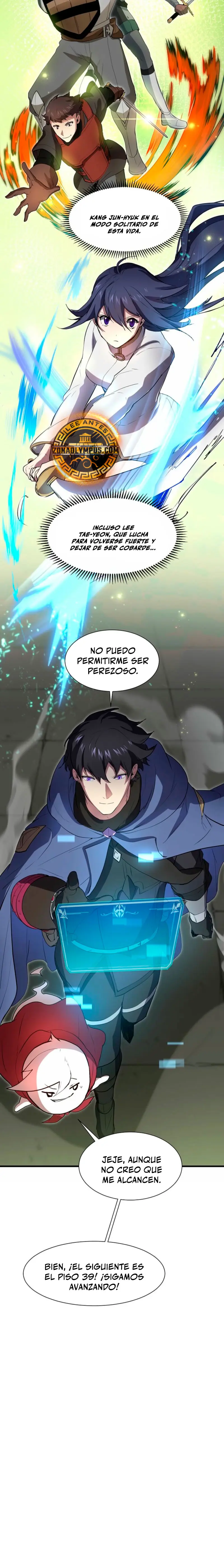 Subiendo de nivel con las mejores habilidades > Capitulo 124 > Page 261