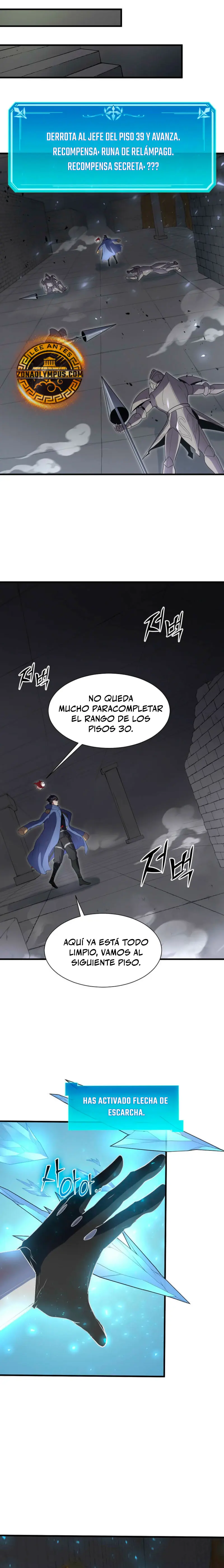 Subiendo de nivel con las mejores habilidades > Capitulo 124 > Page 271