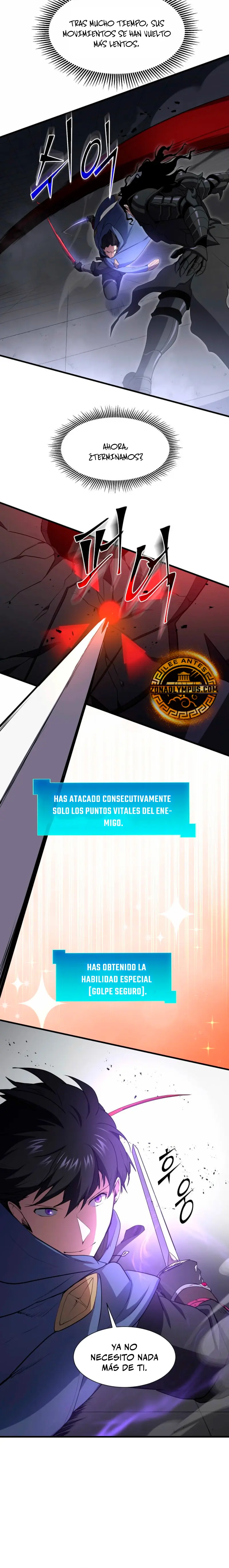 Subiendo de nivel con las mejores habilidades > Capitulo 125 > Page 161