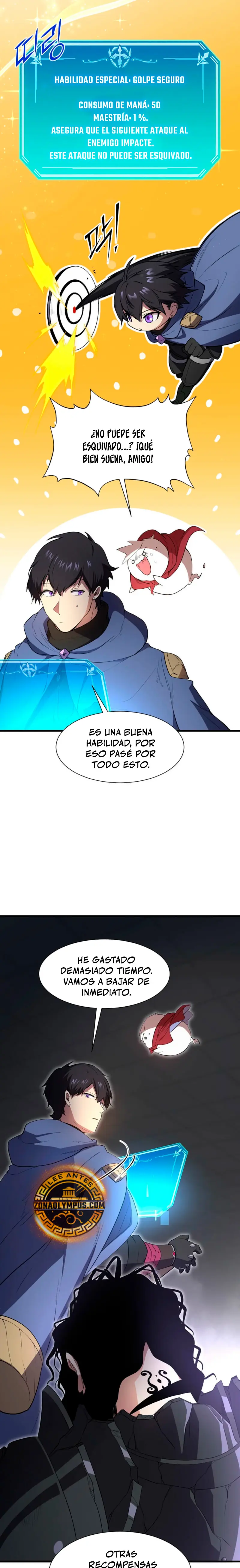 Subiendo de nivel con las mejores habilidades > Capitulo 125 > Page 181