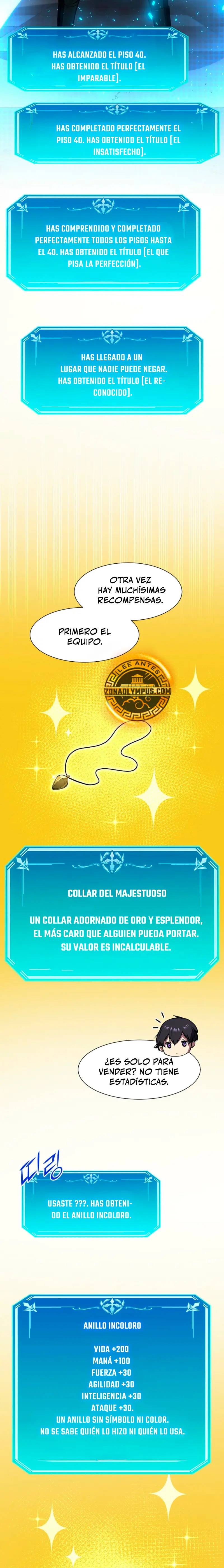 Subiendo de nivel con las mejores habilidades > Capitulo 125 > Page 271
