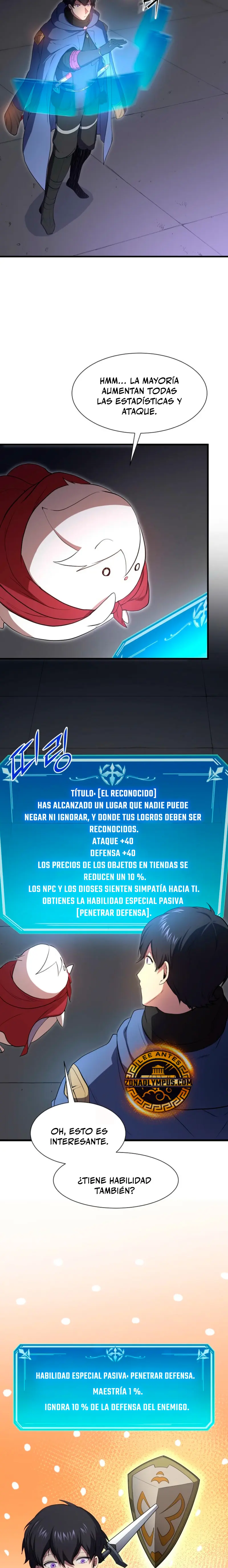 Subiendo de nivel con las mejores habilidades > Capitulo 125 > Page 291