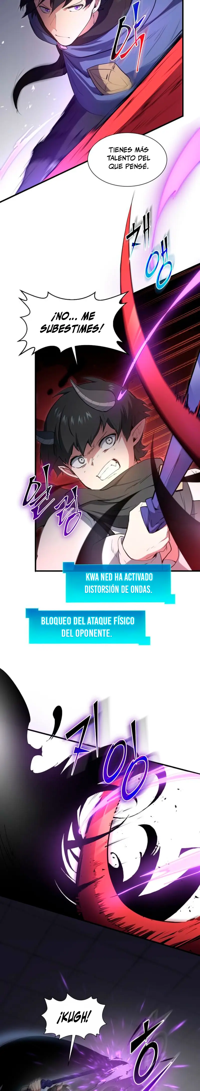 Subiendo de nivel con las mejores habilidades > Capitulo 127 > Page 21