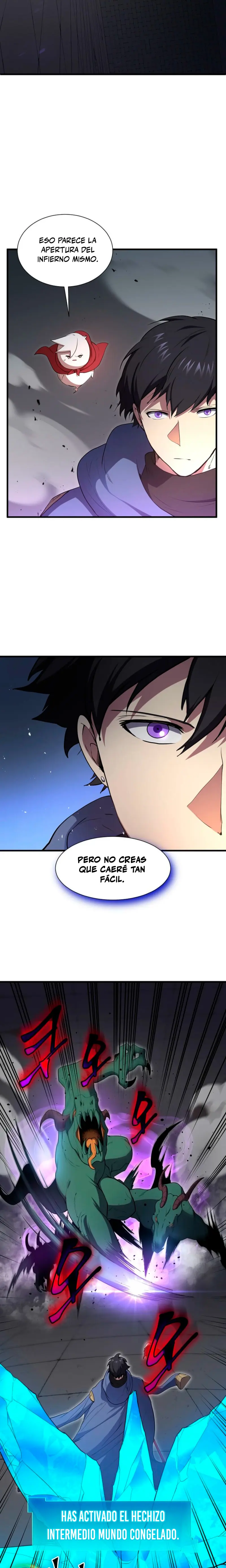 Subiendo de nivel con las mejores habilidades > Capitulo 127 > Page 201