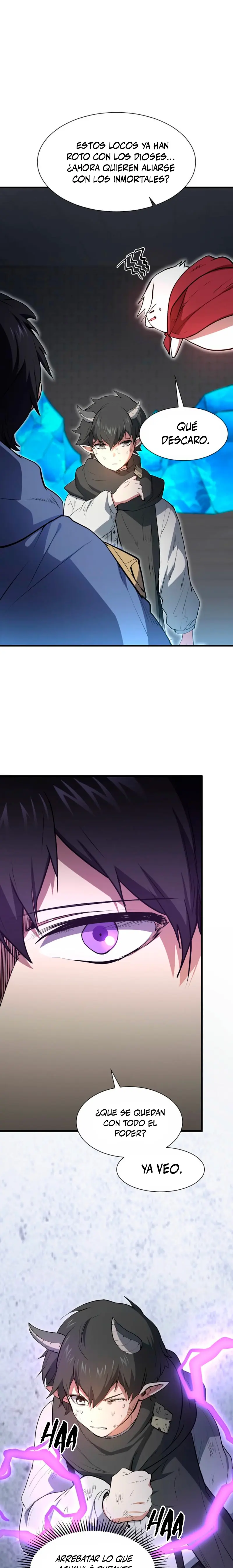 Subiendo de nivel con las mejores habilidades > Capitulo 127 > Page 311