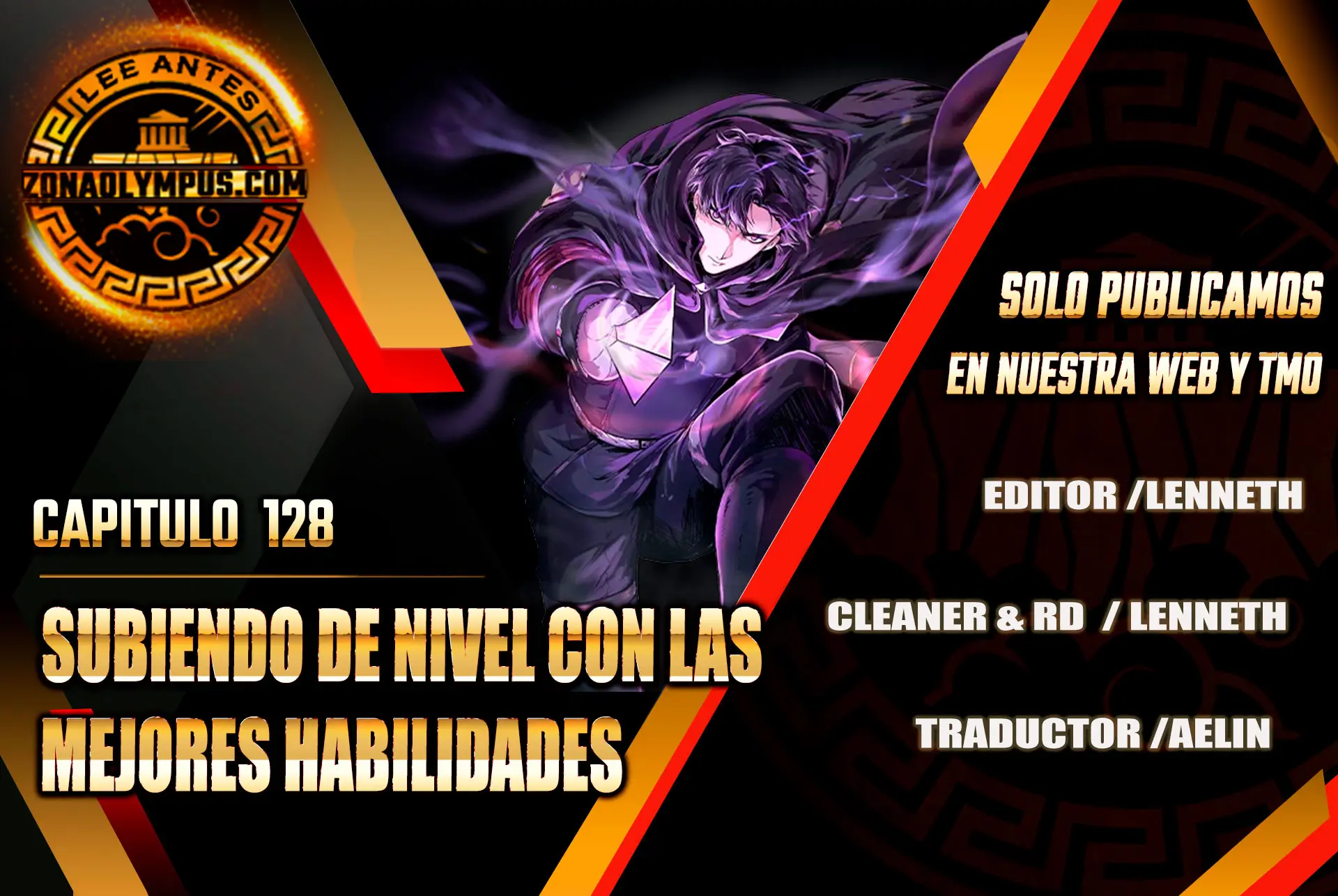 Subiendo de nivel con las mejores habilidades > Capitulo 128 > Page 01