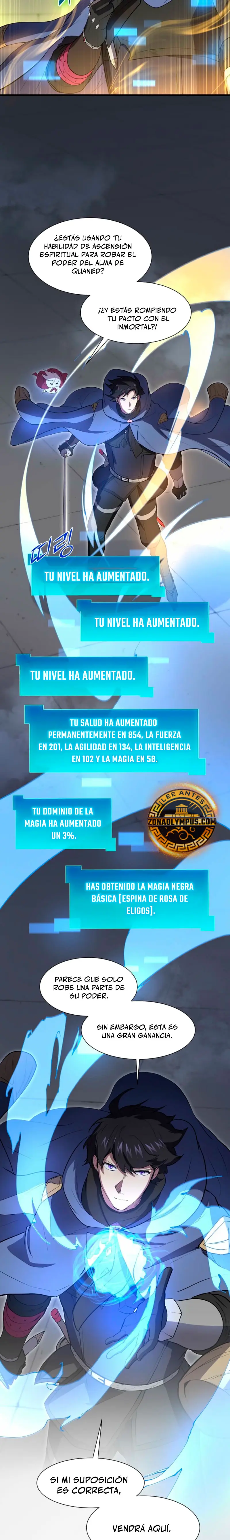 Subiendo de nivel con las mejores habilidades > Capitulo 128 > Page 81