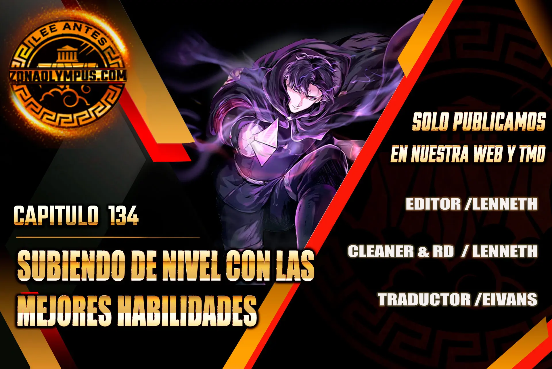 Subiendo de nivel con las mejores habilidades > Capitulo 134 > Page 01