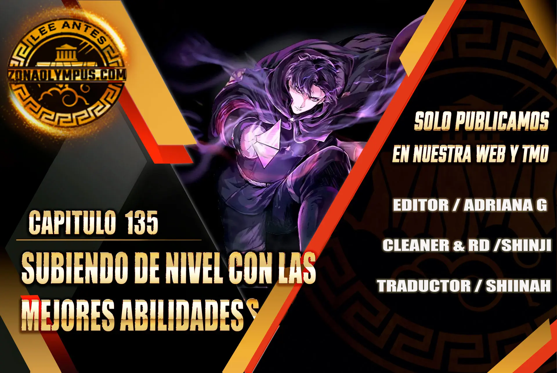 Subiendo de nivel con las mejores habilidades > Capitulo 135 > Page 01