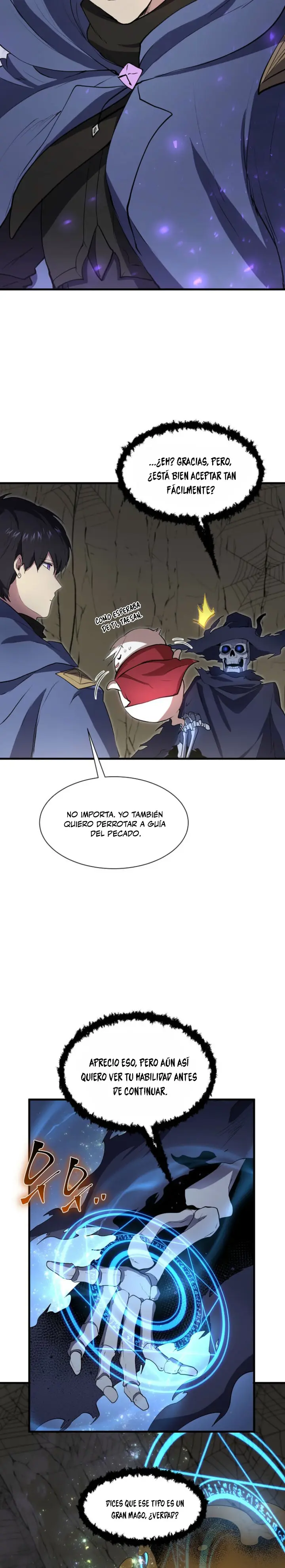 Subiendo de nivel con las mejores habilidades > Capitulo 135 > Page 91