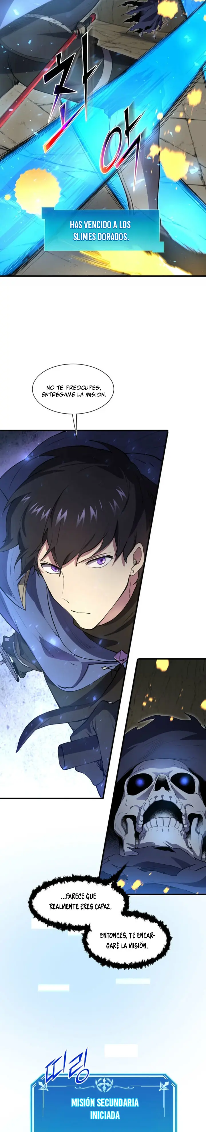 Subiendo de nivel con las mejores habilidades > Capitulo 135 > Page 111