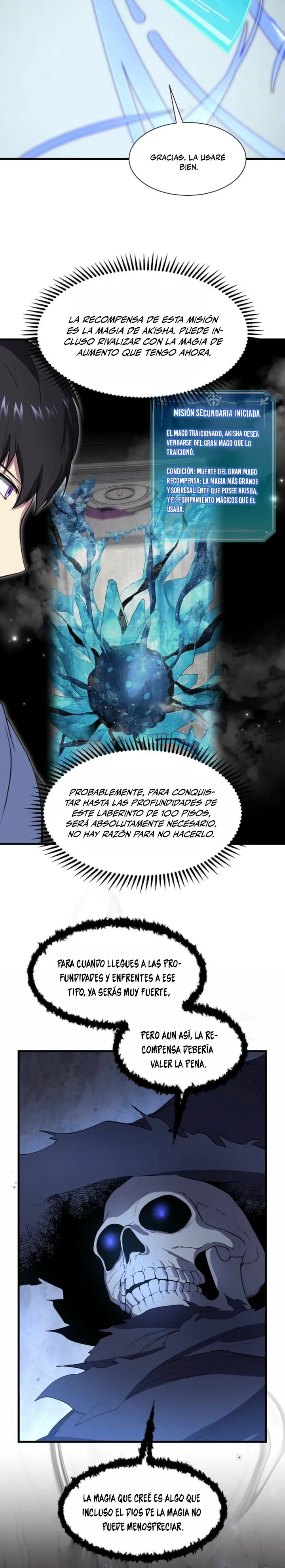 Subiendo de nivel con las mejores habilidades > Capitulo 135 > Page 141