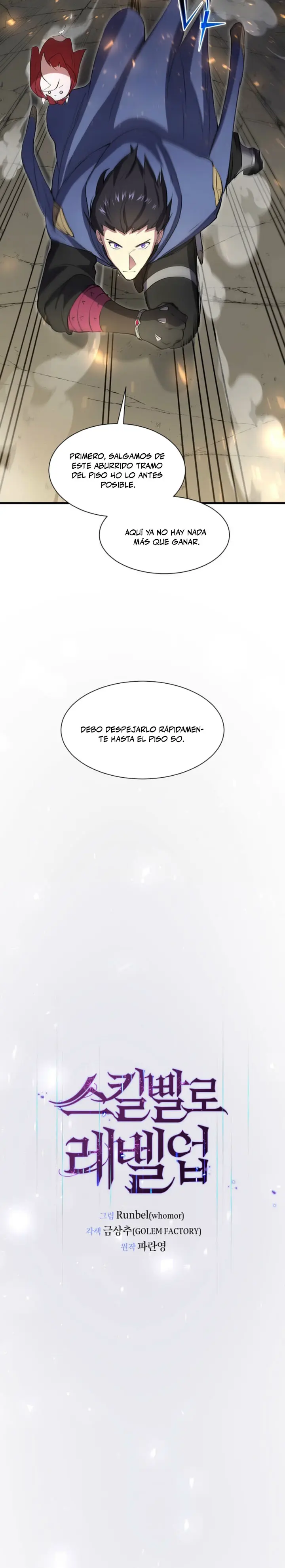 Subiendo de nivel con las mejores habilidades > Capitulo 135 > Page 181