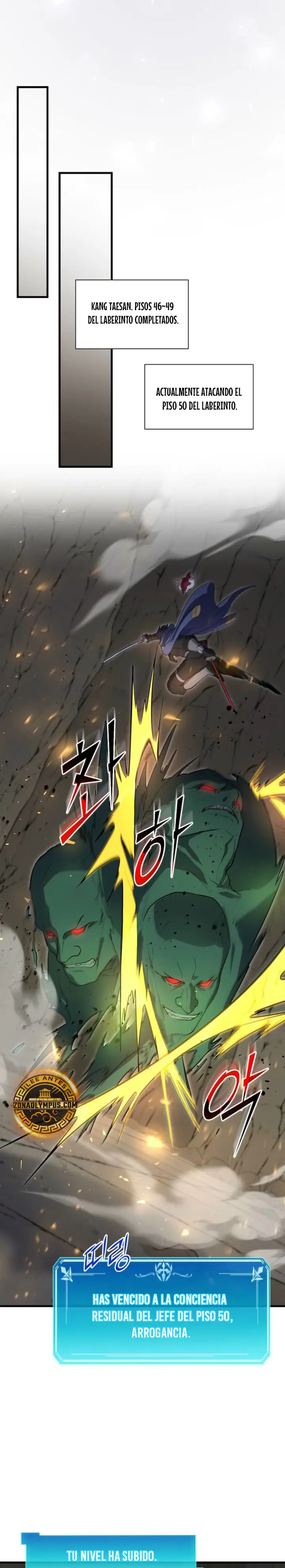 Subiendo de nivel con las mejores habilidades > Capitulo 135 > Page 191