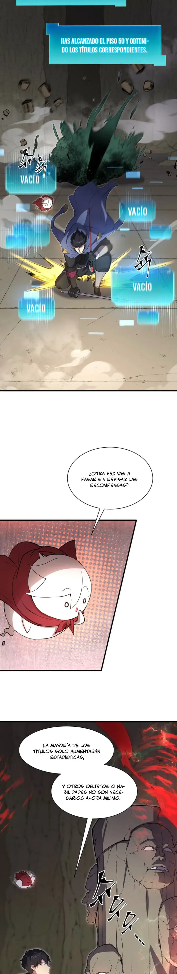 Subiendo de nivel con las mejores habilidades > Capitulo 135 > Page 201