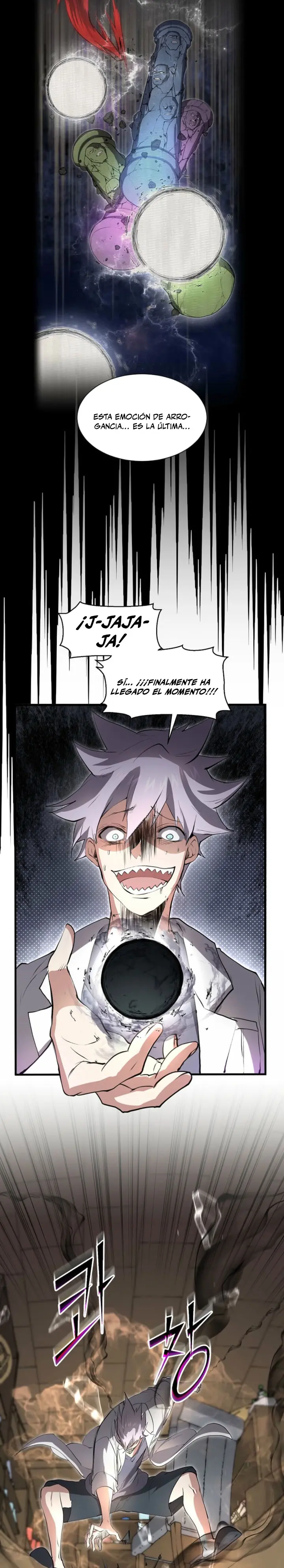 Subiendo de nivel con las mejores habilidades > Capitulo 135 > Page 241