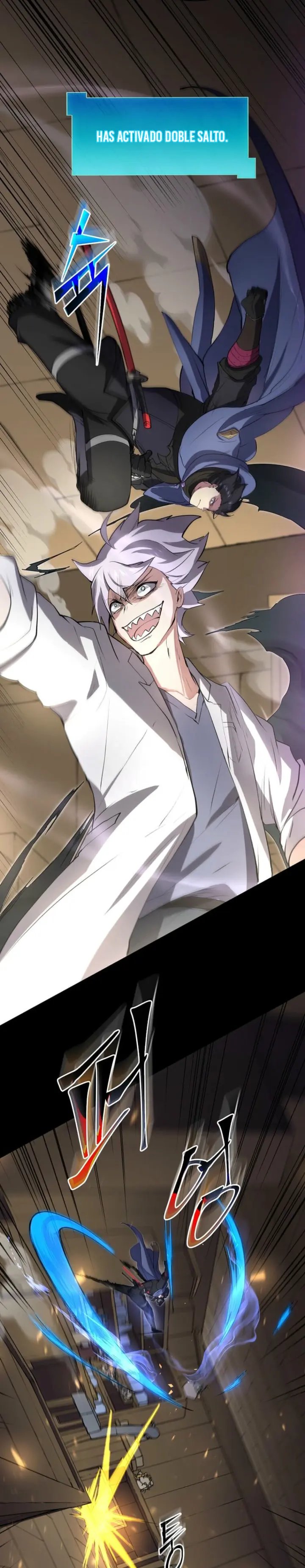 Subiendo de nivel con las mejores habilidades > Capitulo 135 > Page 311
