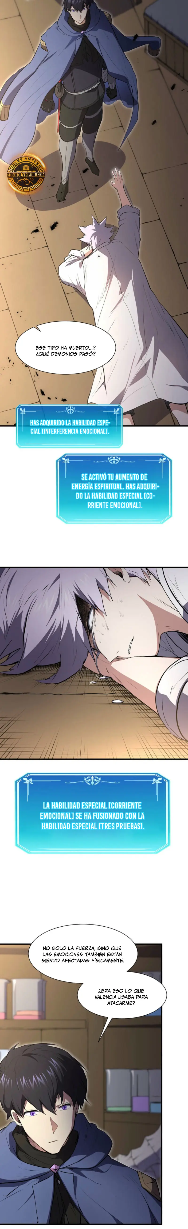 Subiendo de nivel con las mejores habilidades > Capitulo 136 > Page 101