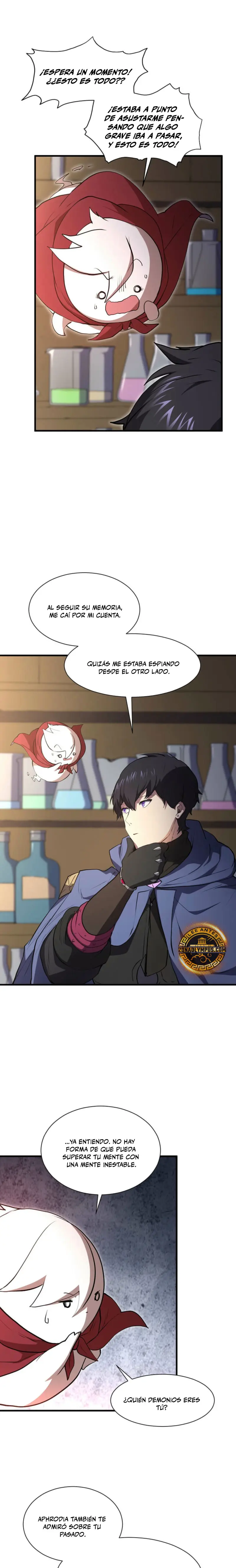 Subiendo de nivel con las mejores habilidades > Capitulo 136 > Page 121