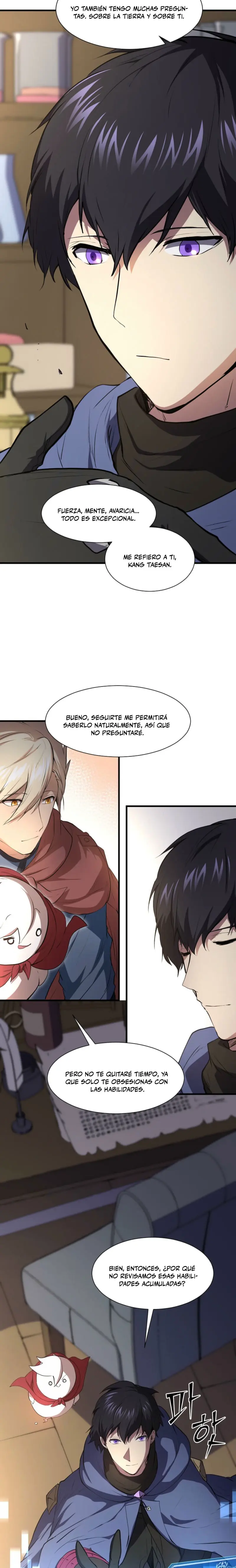 Subiendo de nivel con las mejores habilidades > Capitulo 136 > Page 131