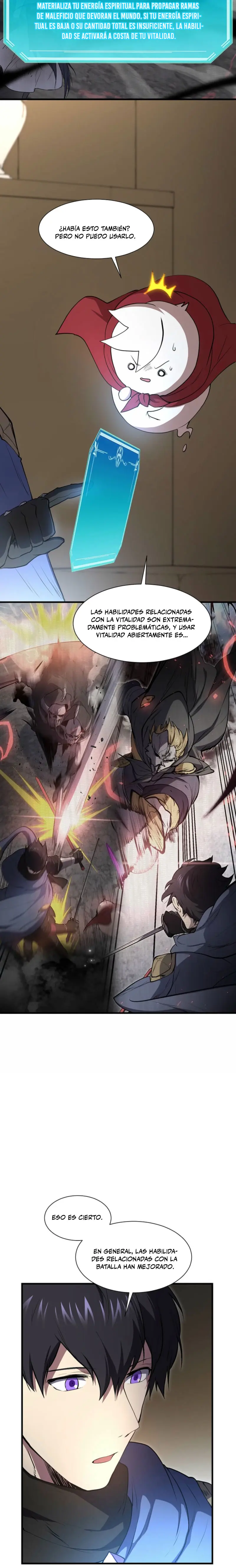 Subiendo de nivel con las mejores habilidades > Capitulo 136 > Page 161