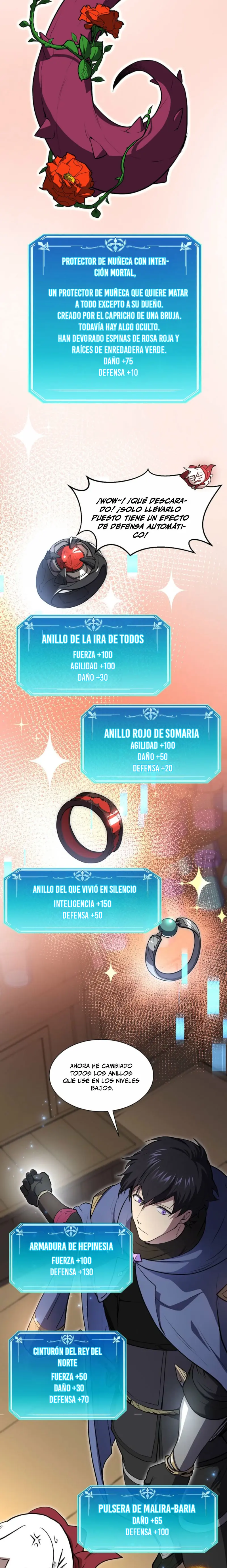 Subiendo de nivel con las mejores habilidades > Capitulo 136 > Page 181