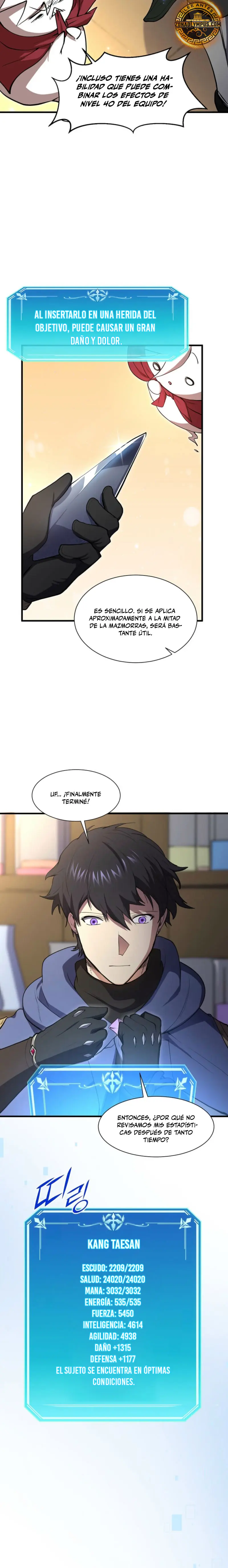 Subiendo de nivel con las mejores habilidades > Capitulo 136 > Page 191