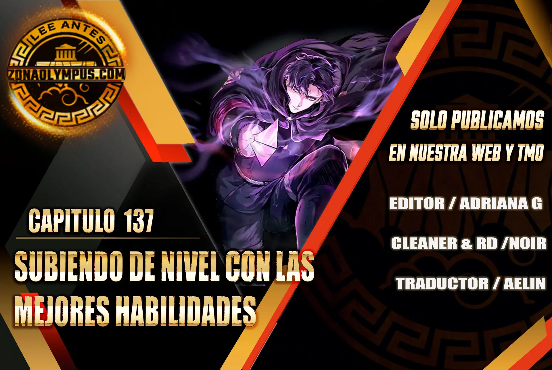 Subiendo de nivel con las mejores habilidades > Capitulo 137 > Page 01