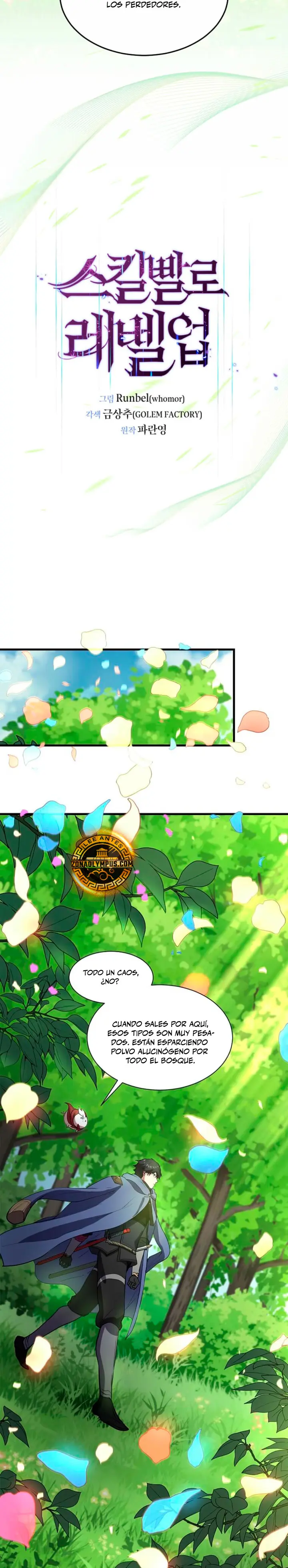 Subiendo de nivel con las mejores habilidades > Capitulo 137 > Page 121