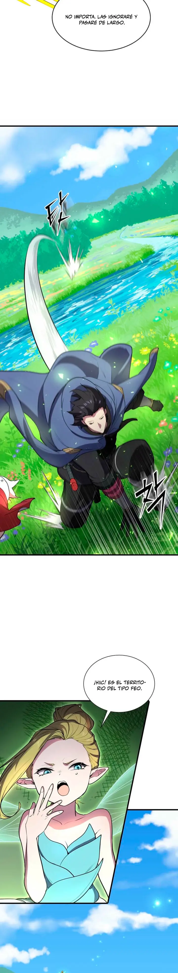 Subiendo de nivel con las mejores habilidades > Capitulo 137 > Page 221