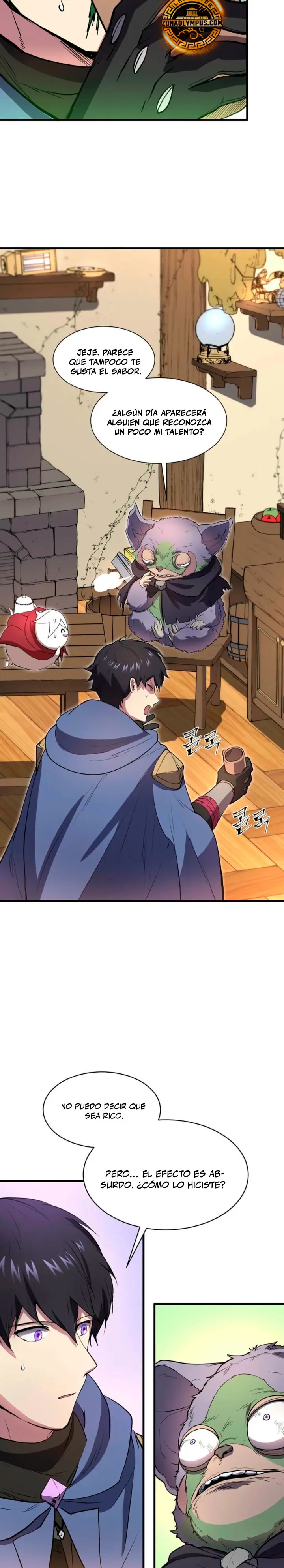 Subiendo de nivel con las mejores habilidades > Capitulo 137 > Page 271