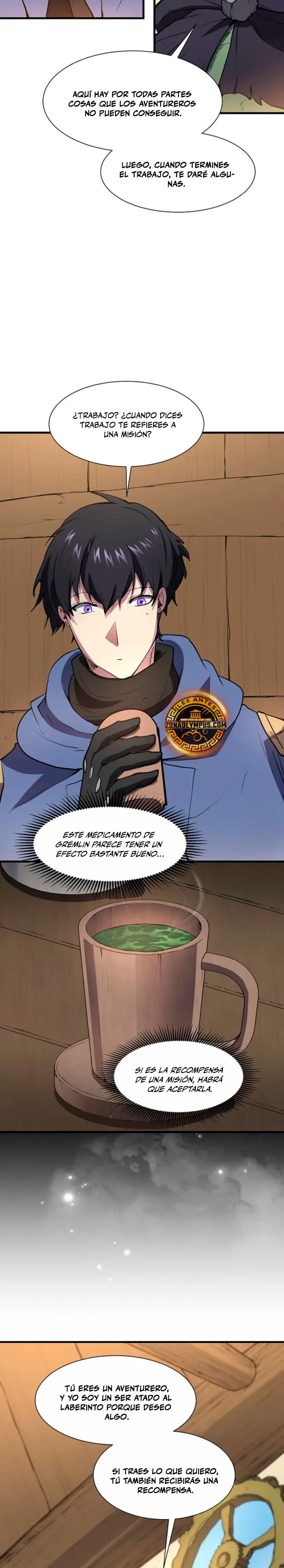 Subiendo de nivel con las mejores habilidades > Capitulo 137 > Page 281