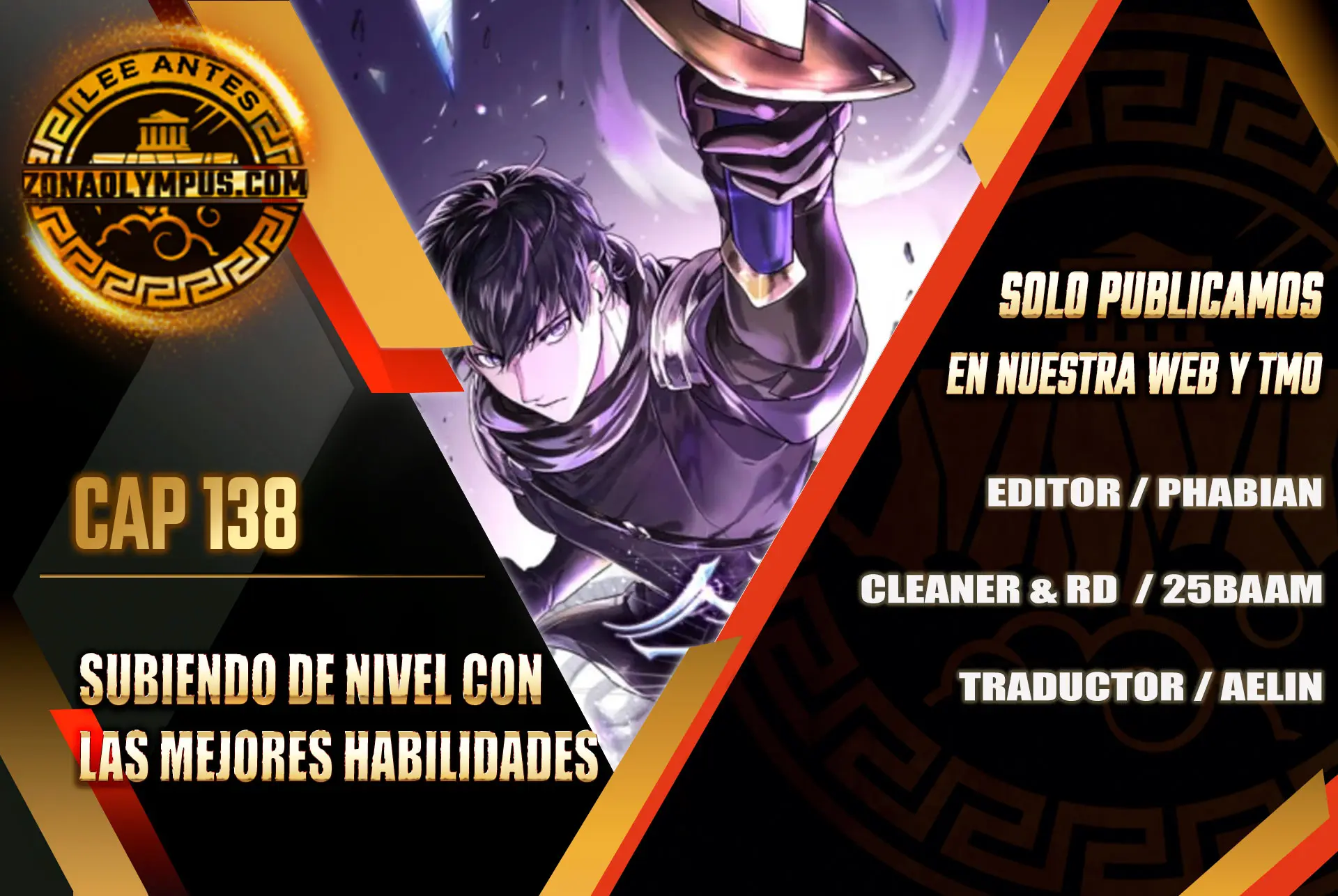 Subiendo de nivel con las mejores habilidades > Capitulo 138 > Page 11