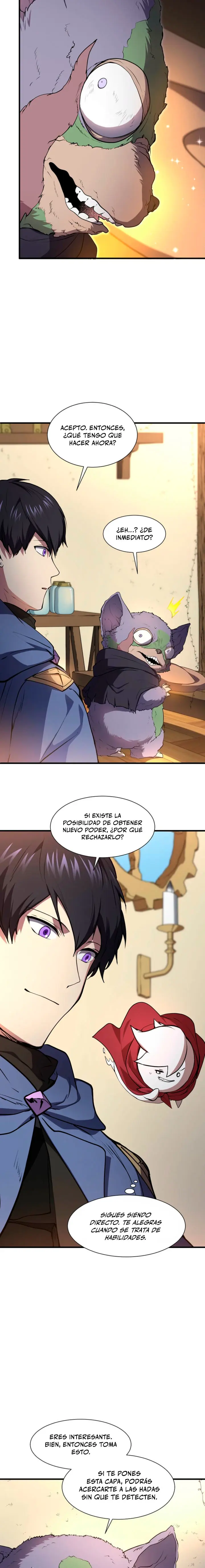 Subiendo de nivel con las mejores habilidades > Capitulo 138 > Page 121