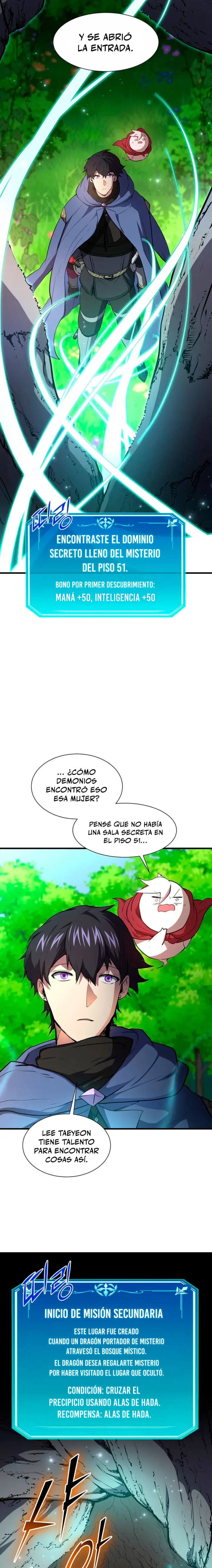 Subiendo de nivel con las mejores habilidades > Capitulo 138 > Page 311