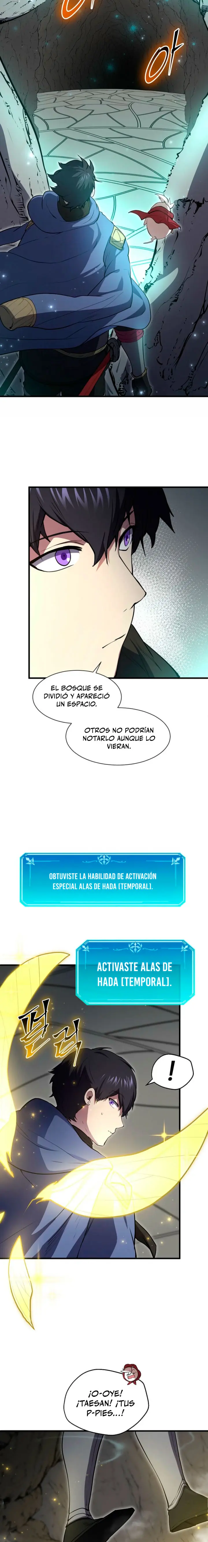 Subiendo de nivel con las mejores habilidades > Capitulo 138 > Page 321