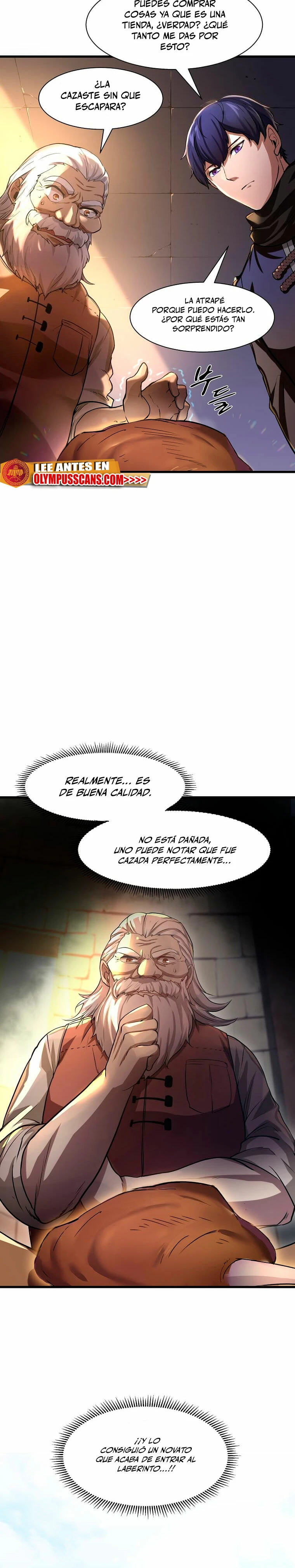 Subiendo de nivel con las mejores habilidades > Capitulo 7 > Page 41