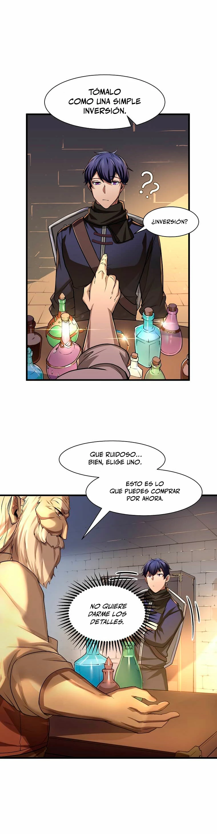 Subiendo de nivel con las mejores habilidades > Capitulo 7 > Page 161