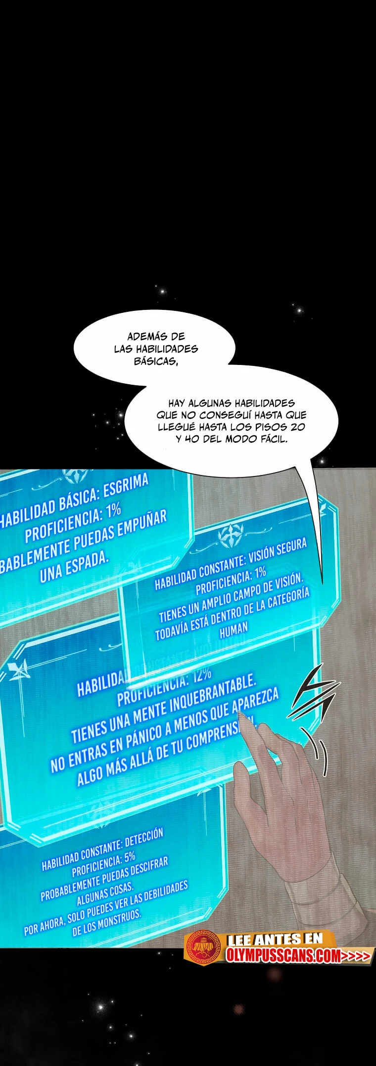 Subiendo de nivel con las mejores habilidades > Capitulo 7 > Page 291